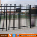 Power Coated Security Steel Fence